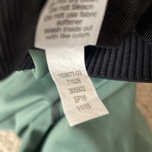 Athleta x Derek Lam 10C Military Fatigue Green zipper leggings pants - Medium - Picture 4 of 13